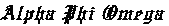 APO