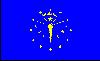 Indiana flag
